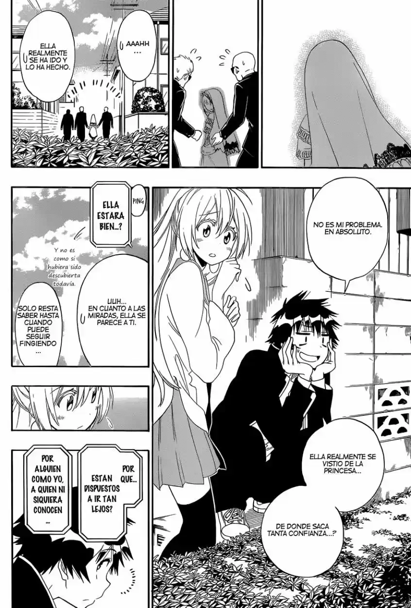Nisekoi (2011) - Capítulo 136 - Página 11 - LectorTMOo
