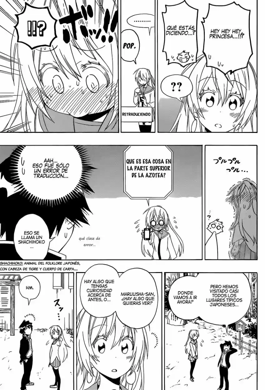Nisekoi (2011) - Capítulo 136 - Página 14 - LectorTMOo