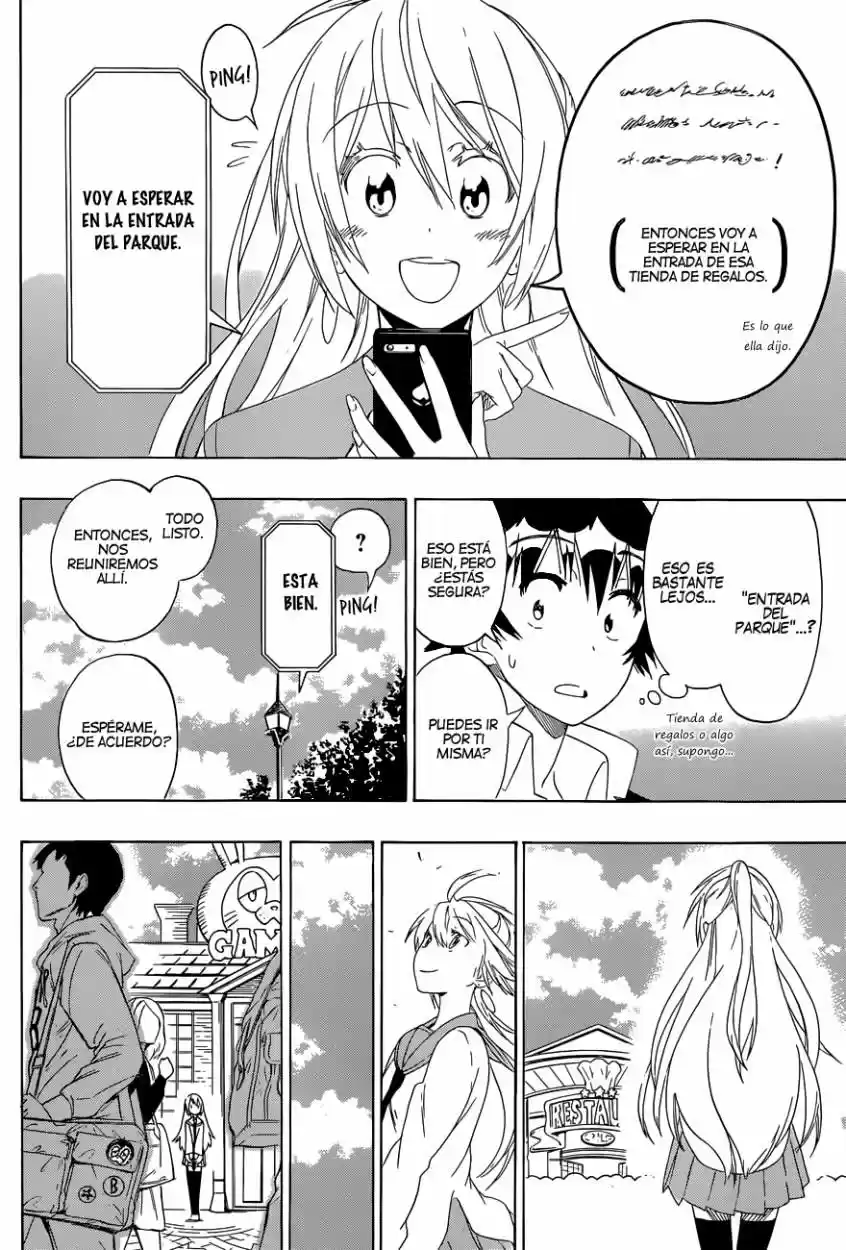 Nisekoi (2011) - Capítulo 136 - Página 17 - LectorTMOo