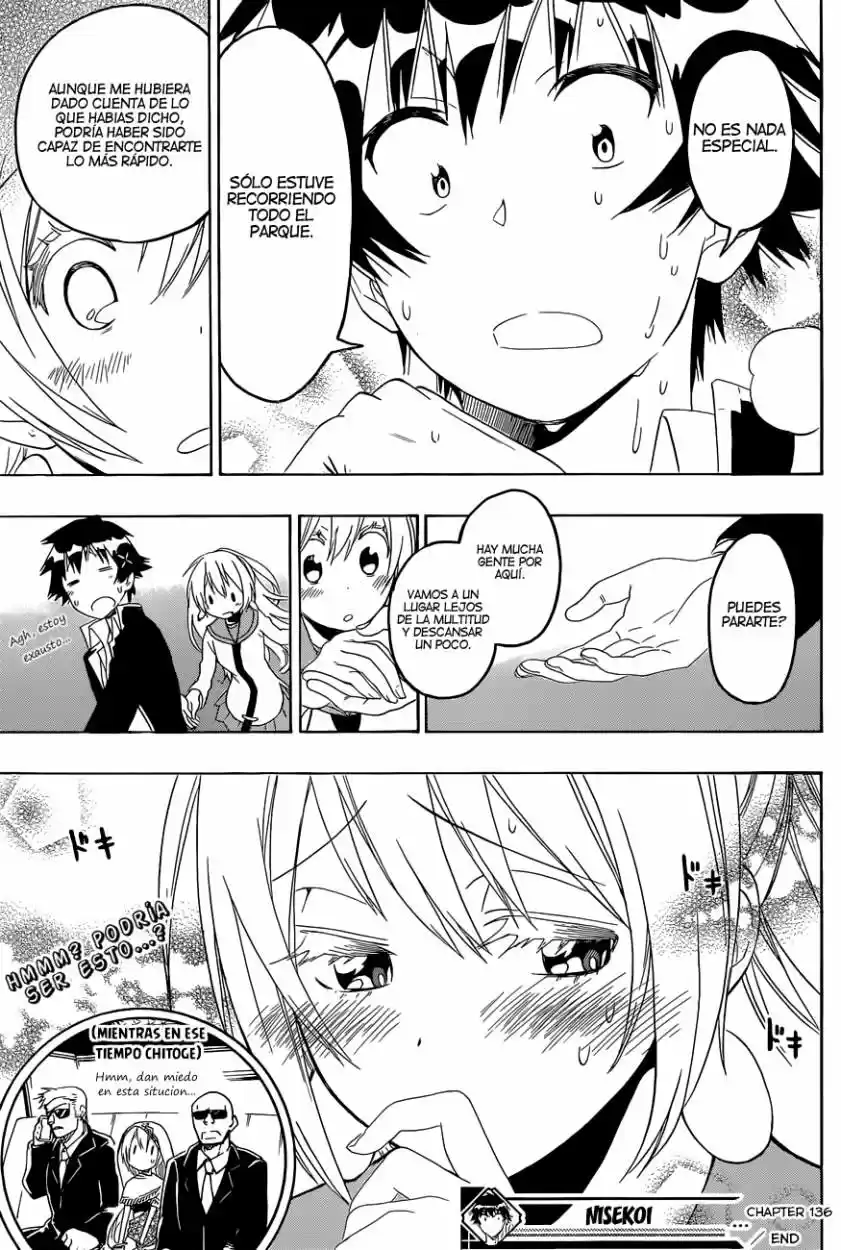Nisekoi (2011) - Capítulo 136 - Página 20 - LectorTMOo