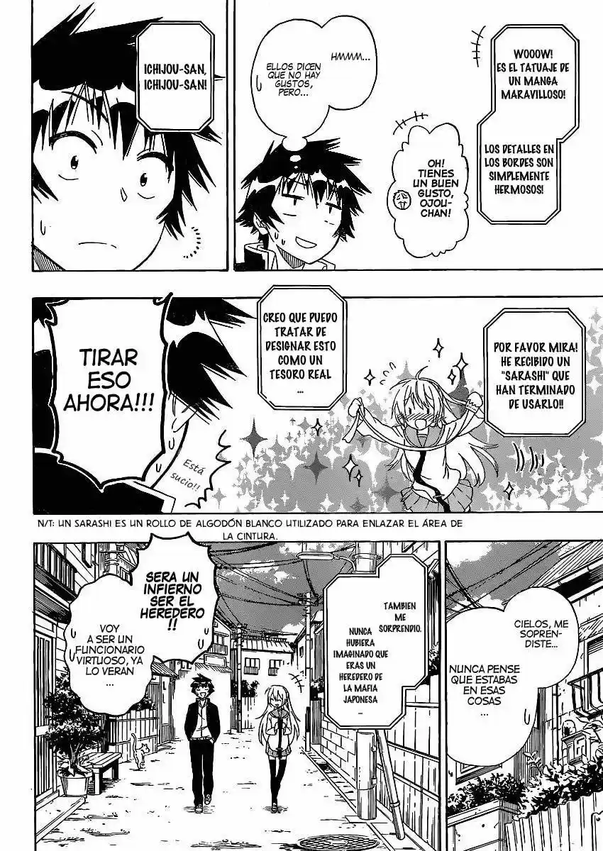 Nisekoi (2011) - Capítulo 137 - Página 4 - LectorTMOo