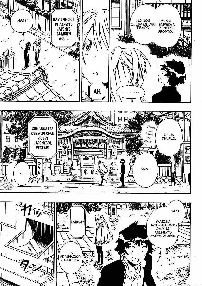 Nisekoi (2011) - Capítulo 137 - Página 5 - LectorTMOo
