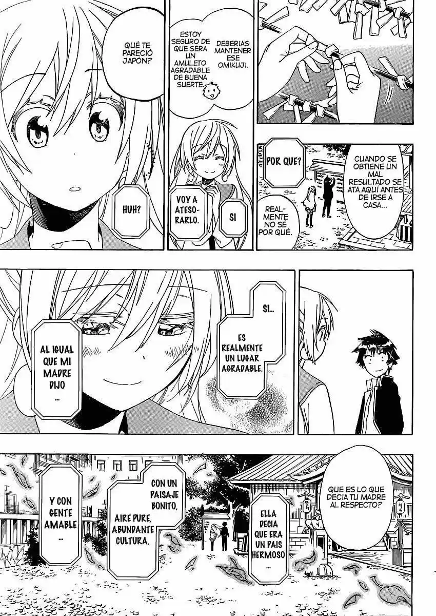 Nisekoi (2011) - Capítulo 137 - Página 7 - LectorTMOo