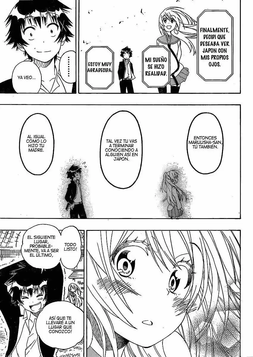 Nisekoi (2011) - Capítulo 137 - Página 9 - LectorTMOo