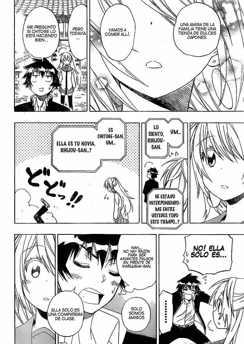 Nisekoi (2011) - Capítulo 137 - Página 10 - LectorTMOo