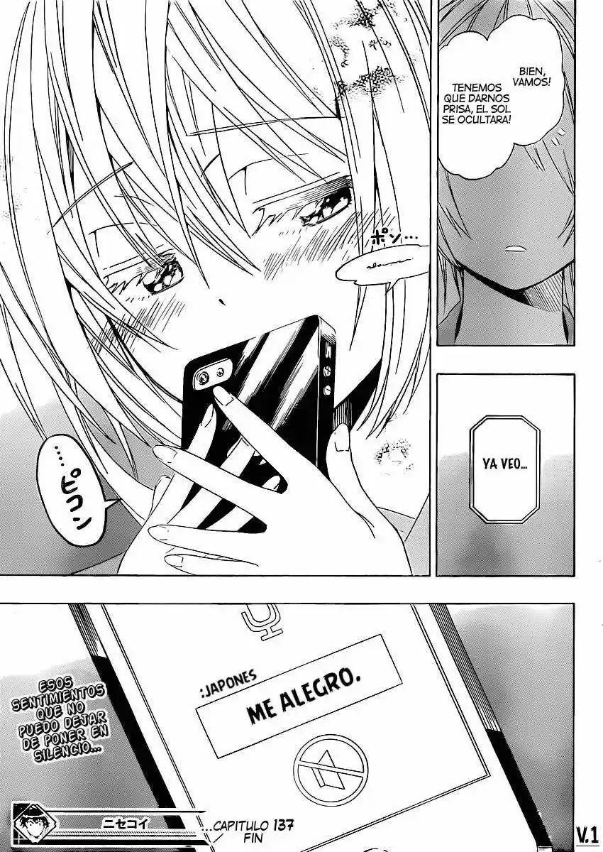 Nisekoi (2011) - Capítulo 137 - Página 11 - LectorTMOo