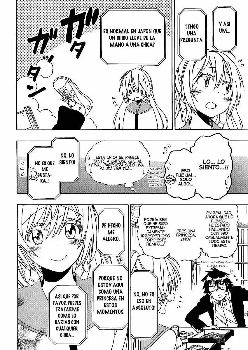 Nisekoi (2011) - Capítulo 137 - Página 16 - LectorTMOo