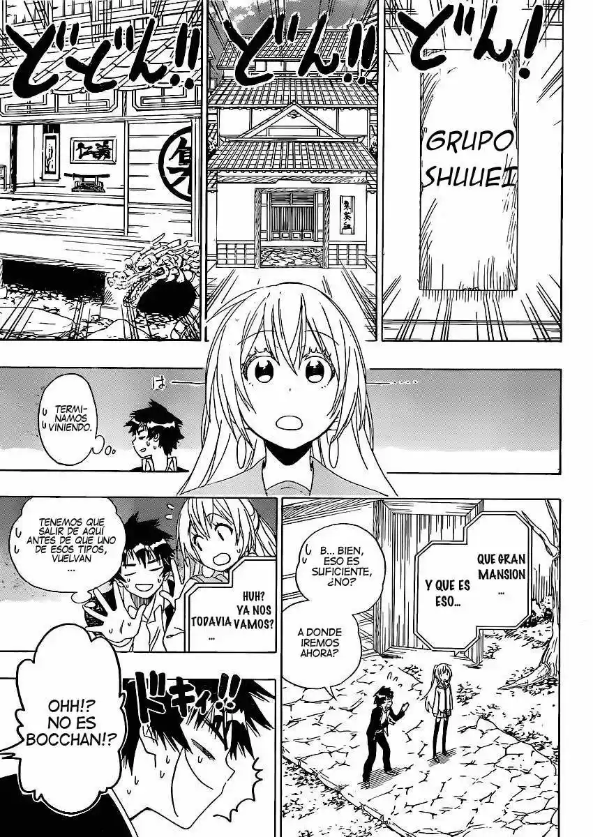 Nisekoi (2011) - Capítulo 137 - Página 19 - LectorTMOo