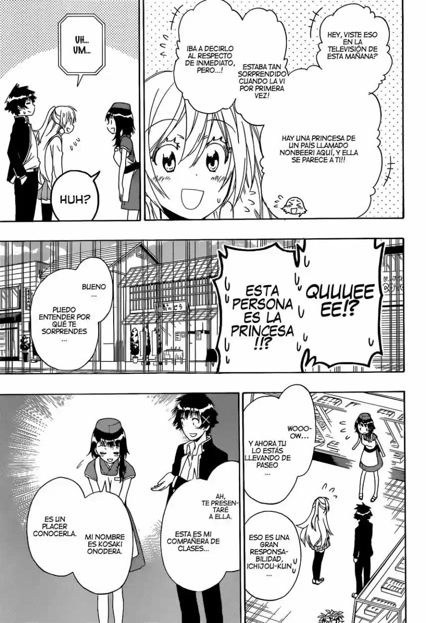 Nisekoi (2011) - Capítulo 138 - Página 4 - LectorTMOo