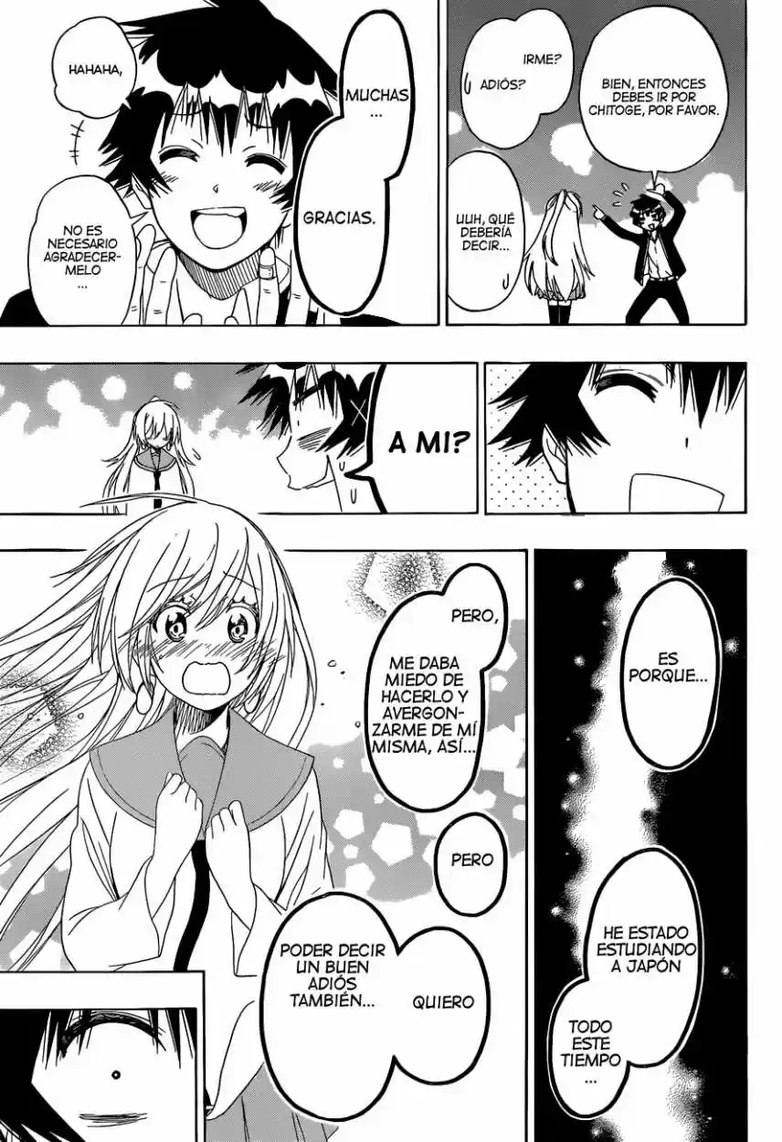 Nisekoi (2011) - Capítulo 138 - Página 14 - LectorTMOo