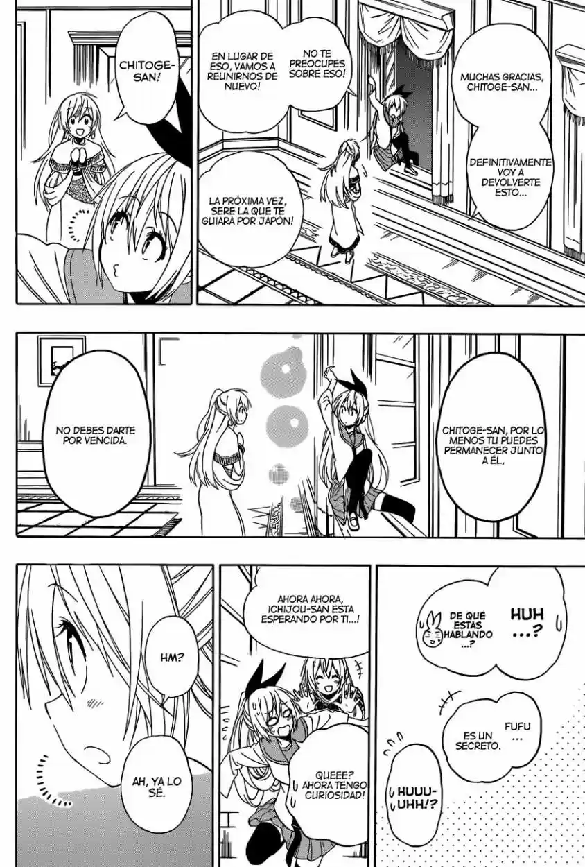 Nisekoi (2011) - Capítulo 139 - Página 9 - LectorTMOo