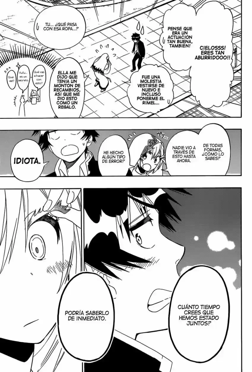 Nisekoi (2011) - Capítulo 139 - Página 12 - LectorTMOo