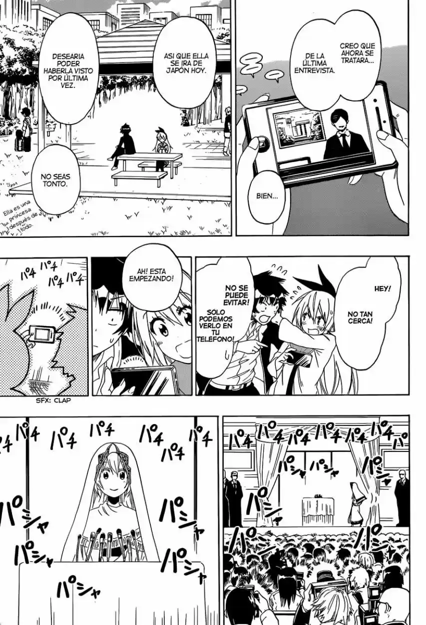 Nisekoi (2011) - Capítulo 139 - Página 16 - LectorTMOo