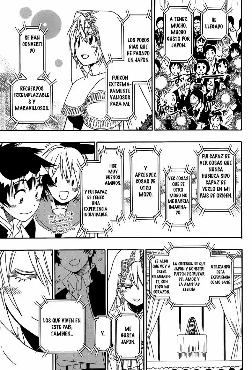 Nisekoi (2011) - Capítulo 139 - Página 18 - LectorTMOo