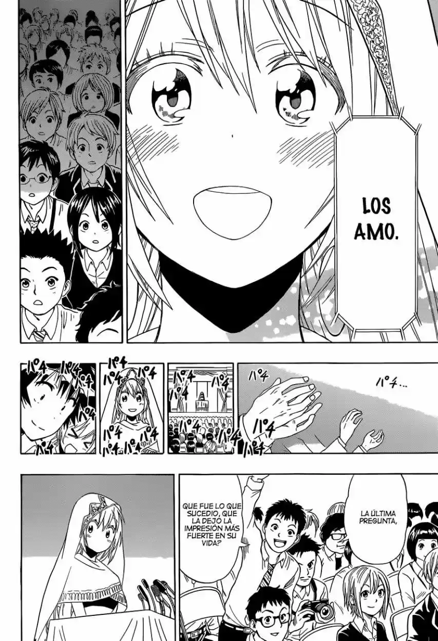 Nisekoi (2011) - Capítulo 139 - Página 19 - LectorTMOo