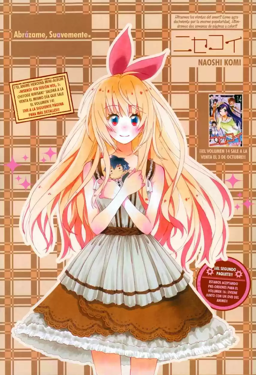 Nisekoi (2011) - Capítulo 140 - Página 4 - LectorTMOo