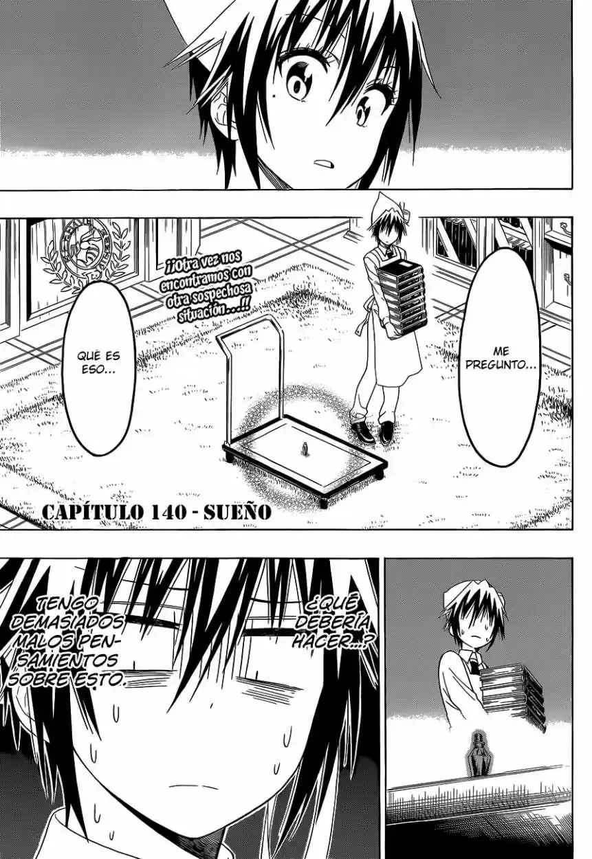 Nisekoi (2011) - Capítulo 140 - Página 6 - LectorTMOo