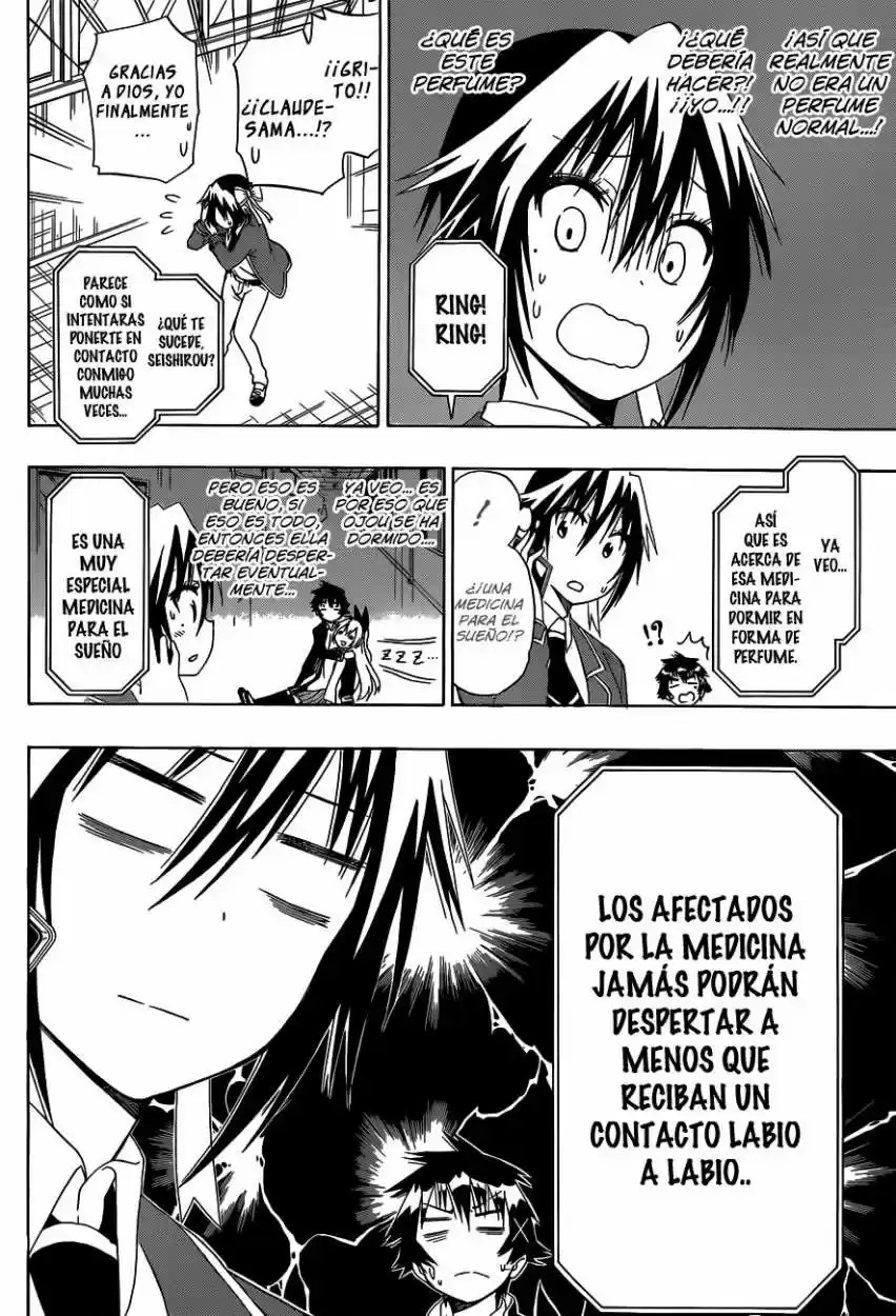 Nisekoi (2011) - Capítulo 140 - Página 11 - LectorTMOo