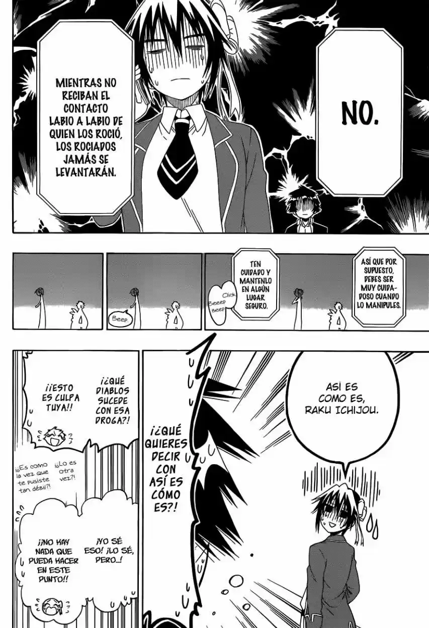 Nisekoi (2011) - Capítulo 140 - Página 13 - LectorTMOo