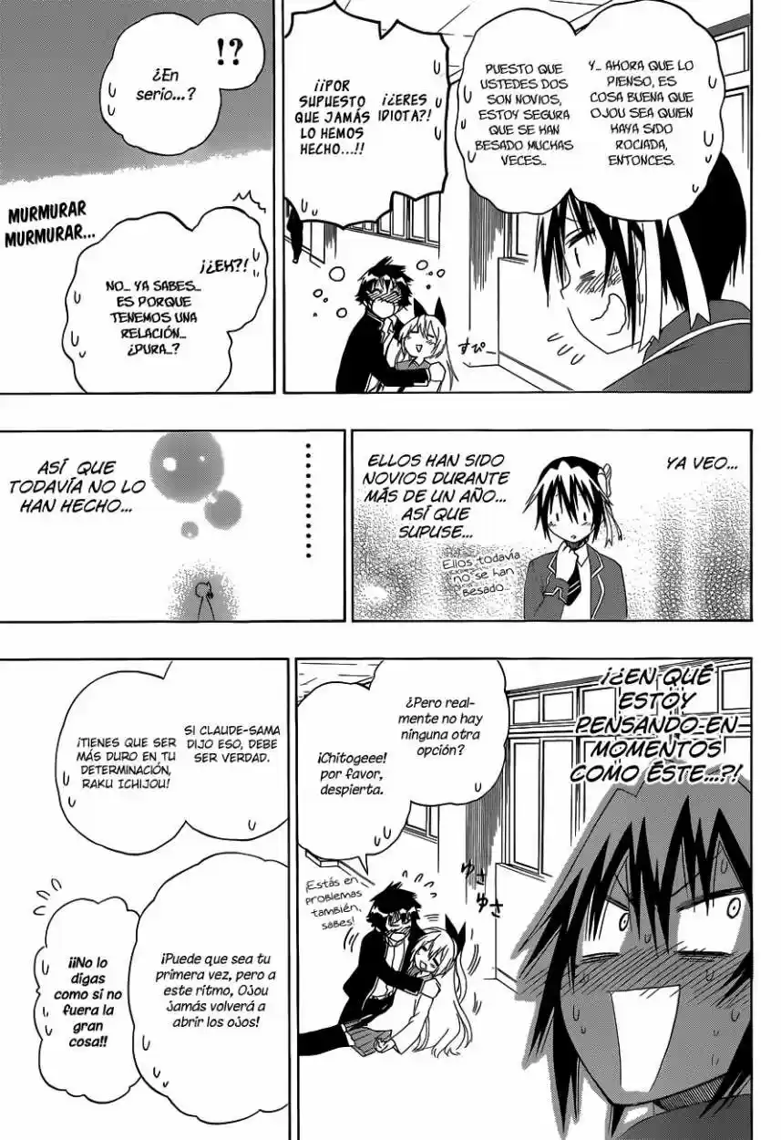 Nisekoi (2011) - Capítulo 140 - Página 14 - LectorTMOo