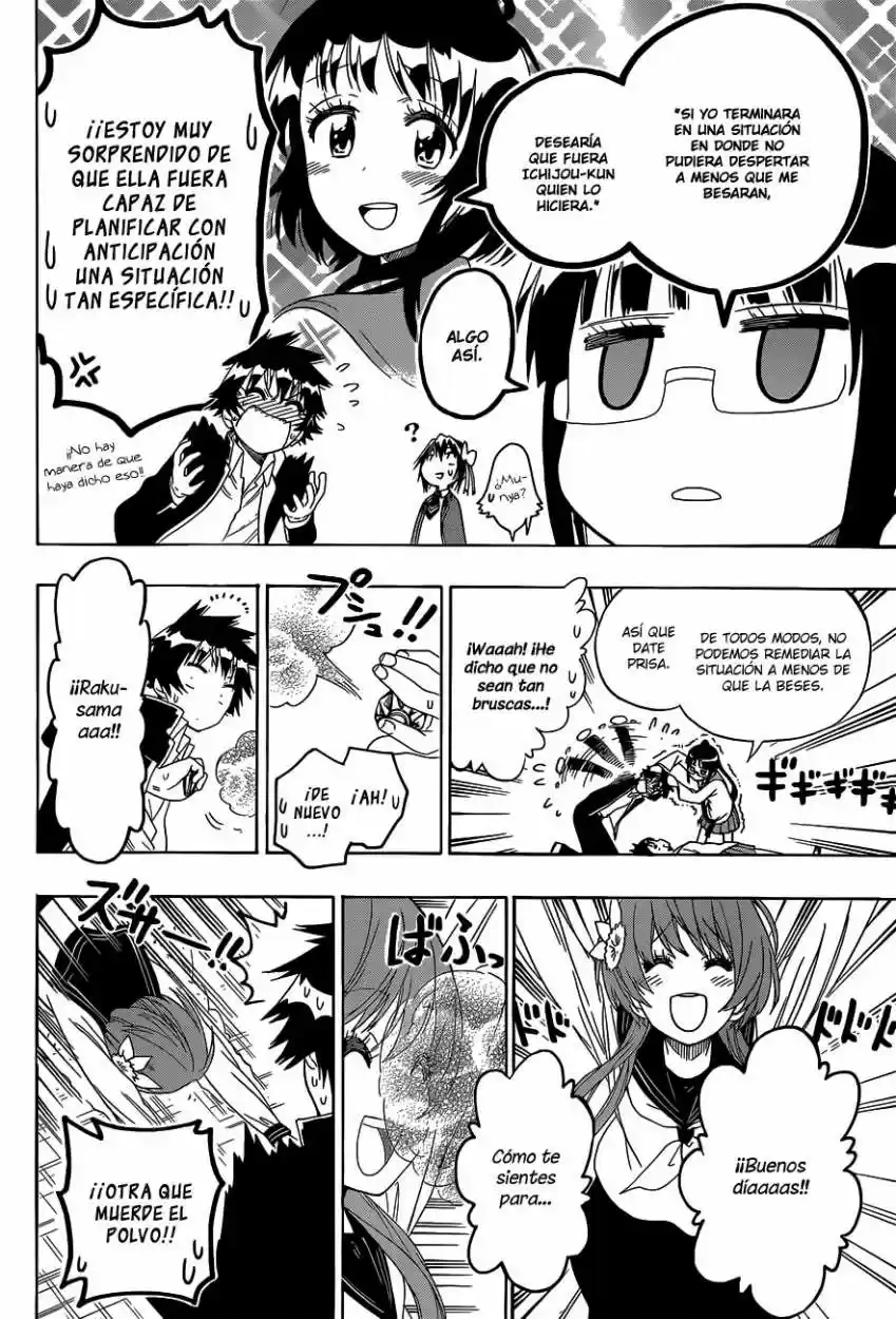 Nisekoi (2011) - Capítulo 140 - Página 17 - LectorTMOo