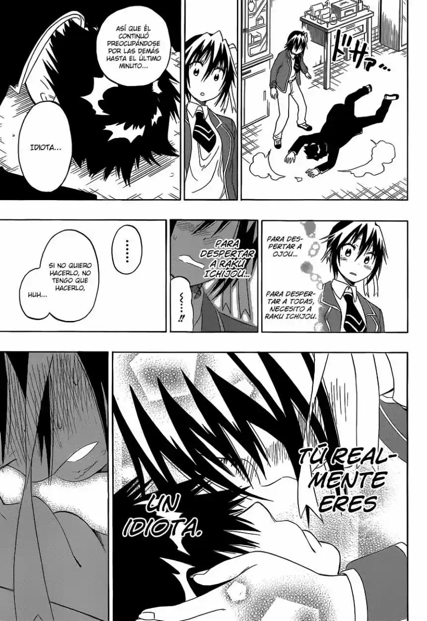 Nisekoi (2011) - Capítulo 140 - Página 22 - LectorTMOo