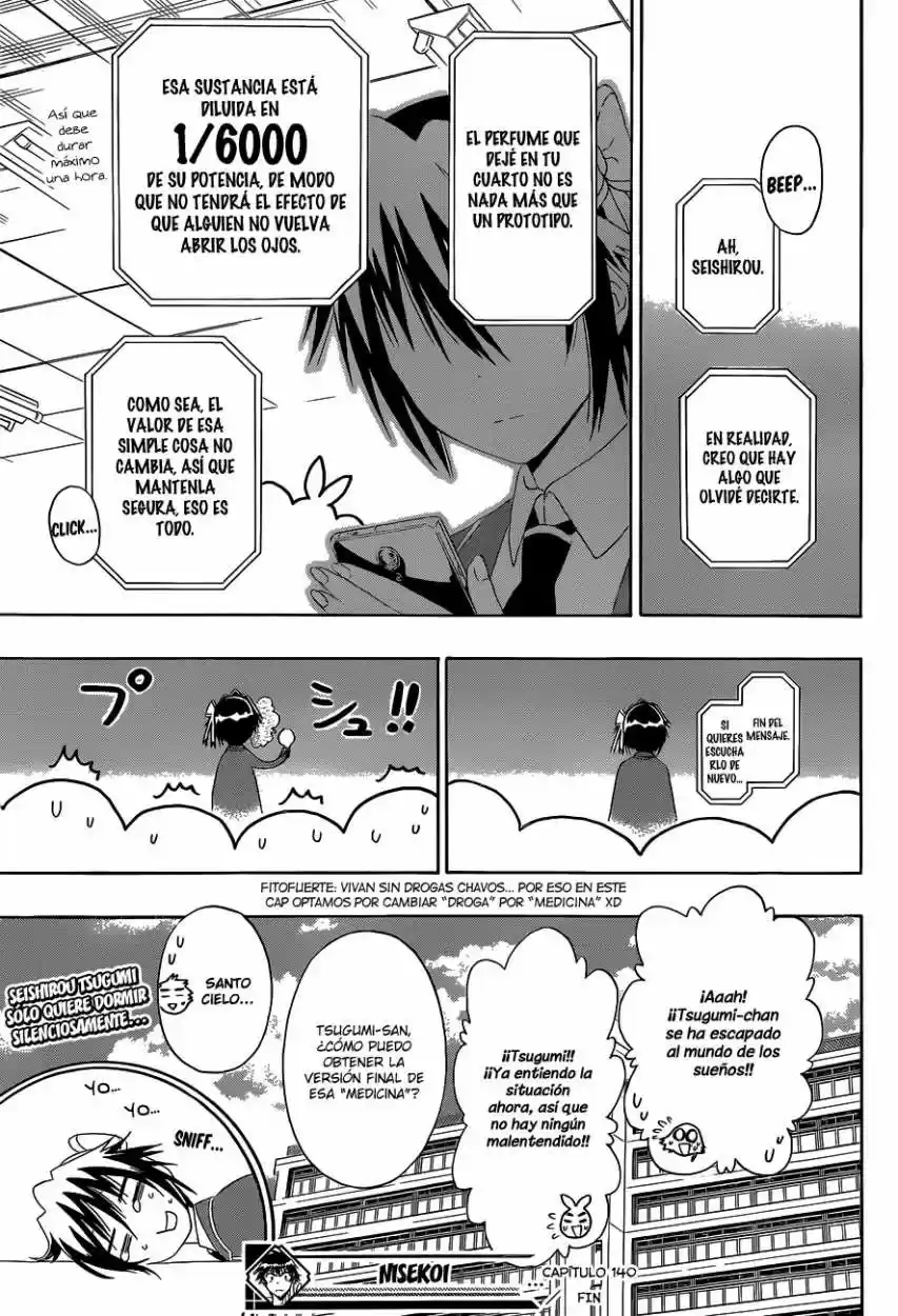 Nisekoi (2011) - Capítulo 140 - Página 24 - LectorTMOo
