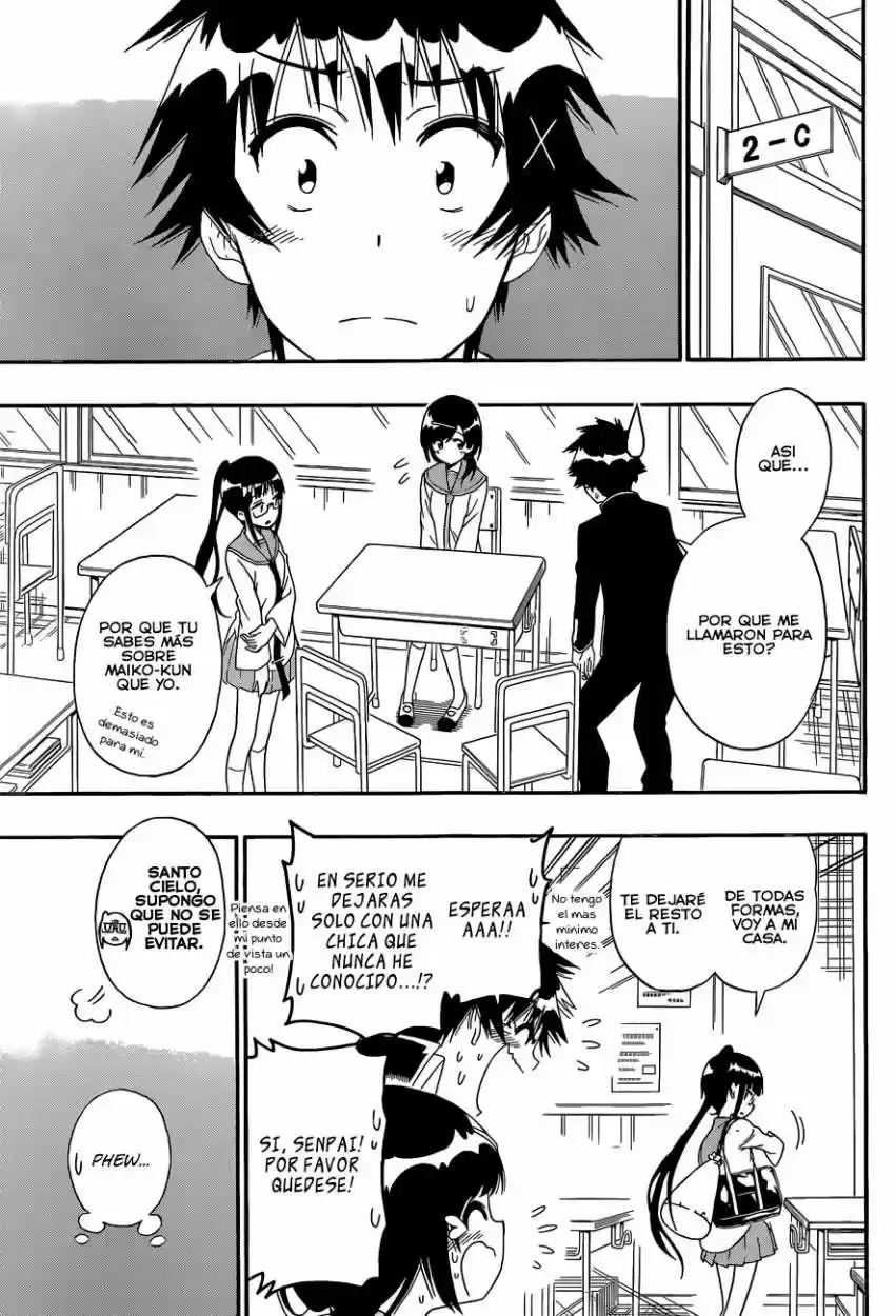 Nisekoi (2011) - Capítulo 141 - Página 5 - LectorTMOo