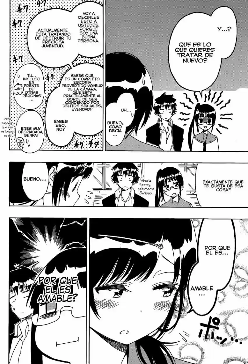 Nisekoi (2011) - Capítulo 141 - Página 6 - LectorTMOo