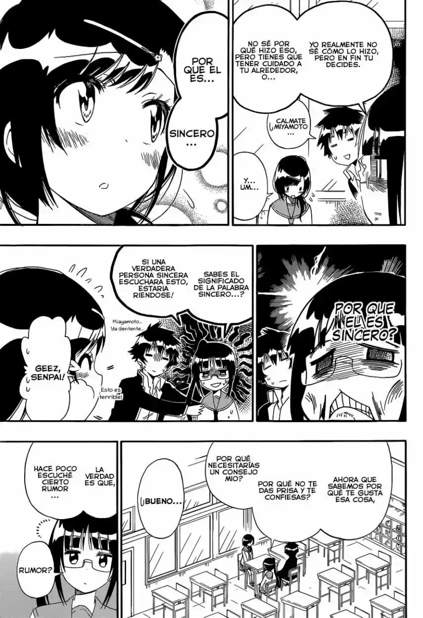 Nisekoi (2011) - Capítulo 141 - Página 7 - LectorTMOo
