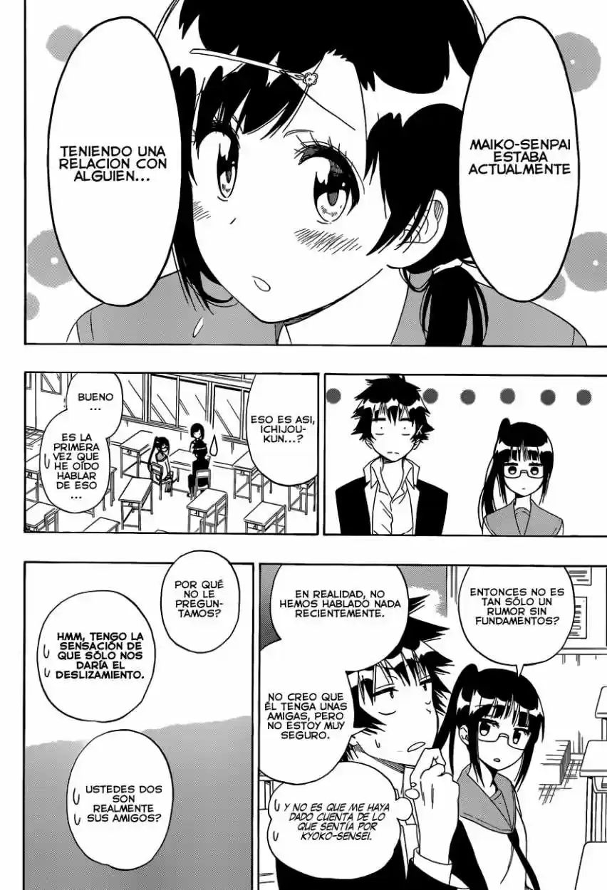 Nisekoi (2011) - Capítulo 141 - Página 8 - LectorTMOo