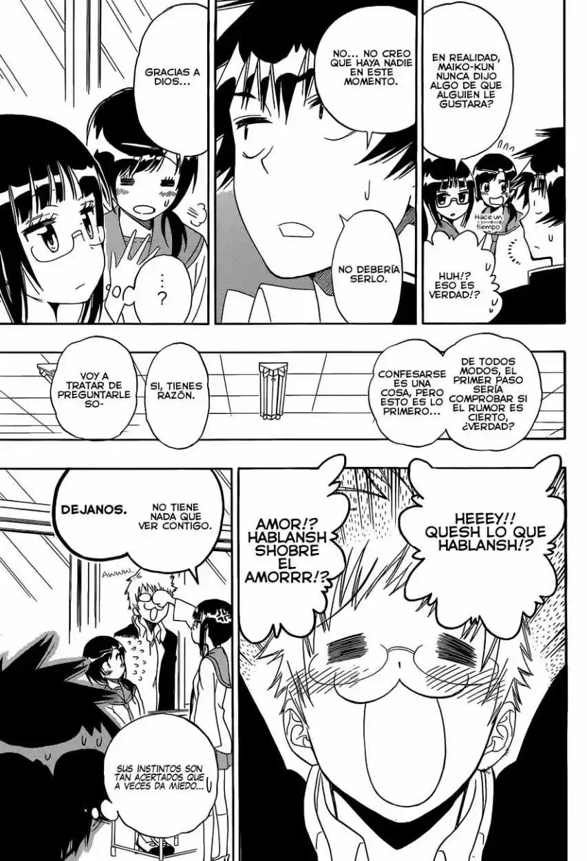 Nisekoi (2011) - Capítulo 141 - Página 9 - LectorTMOo