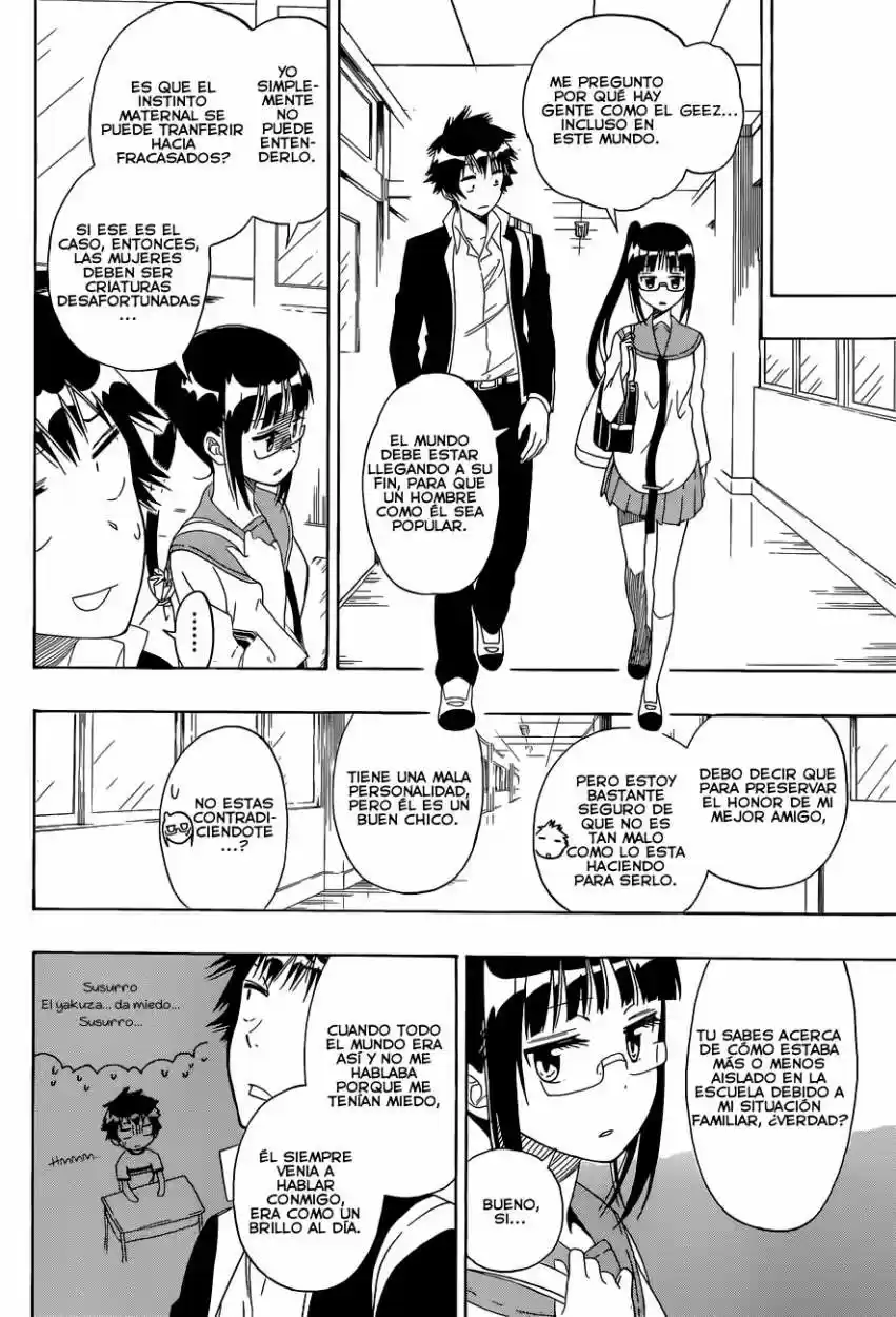 Nisekoi (2011) - Capítulo 141 - Página 10 - LectorTMOo
