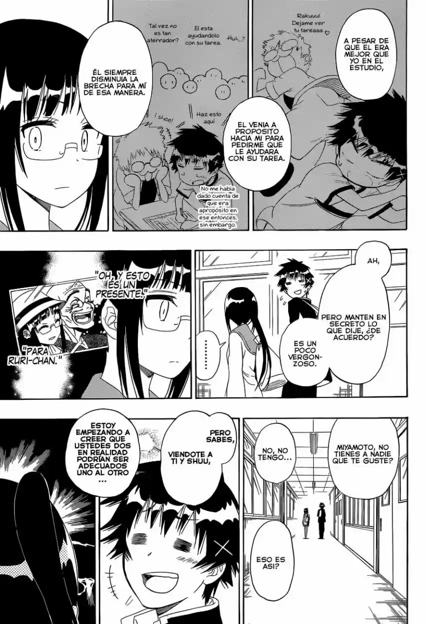 Nisekoi (2011) - Capítulo 141 - Página 11 - LectorTMOo