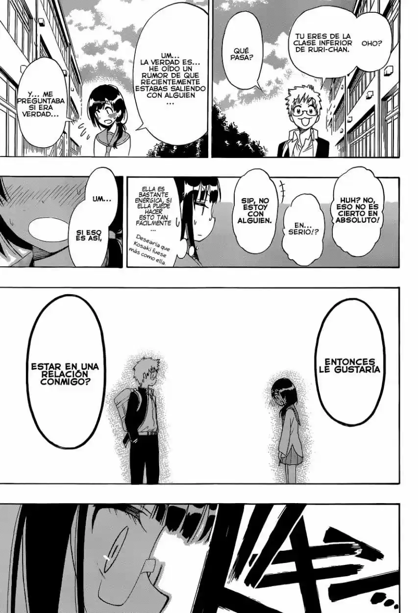 Nisekoi (2011) - Capítulo 141 - Página 13 - LectorTMOo