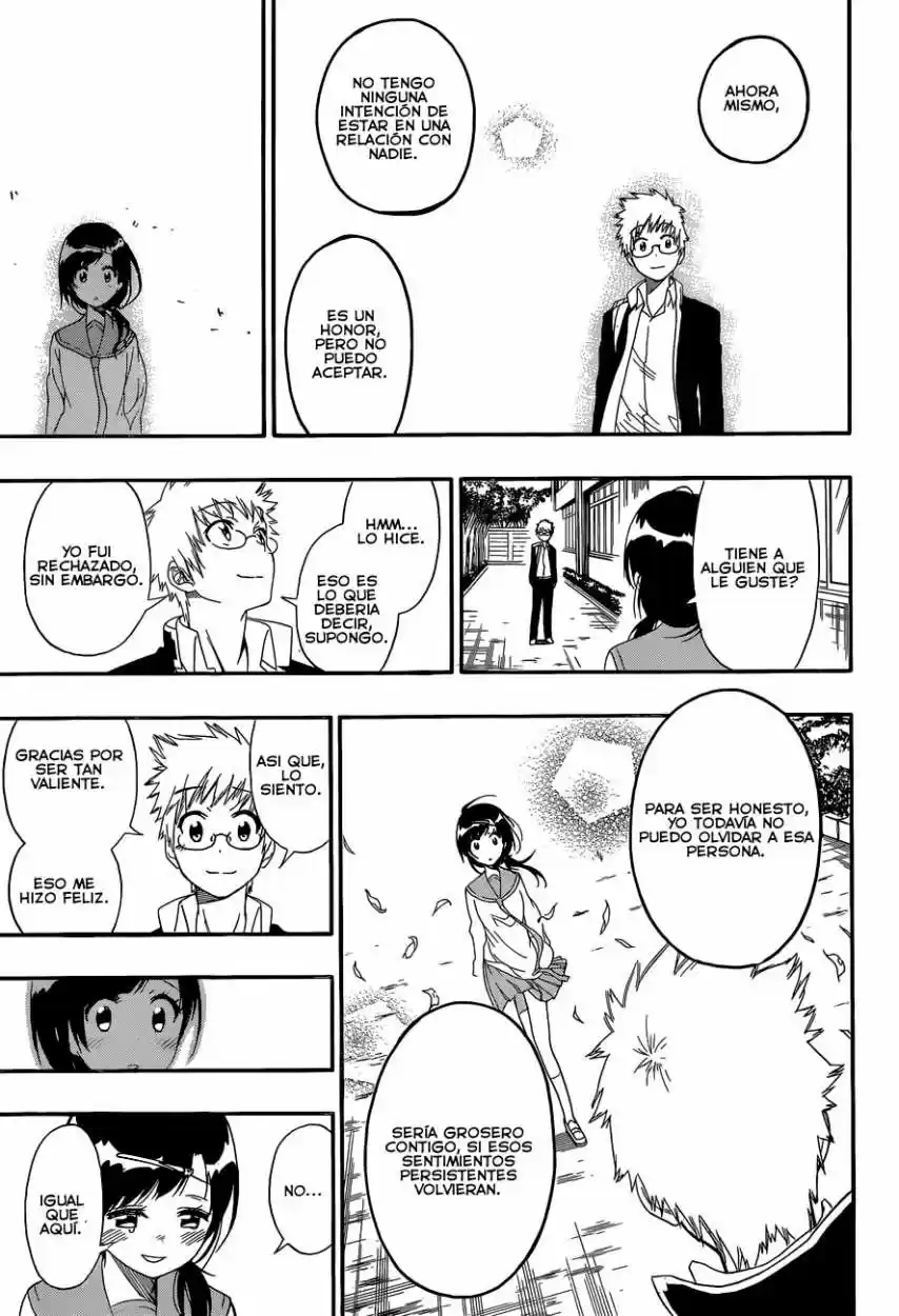 Nisekoi (2011) - Capítulo 141 - Página 15 - LectorTMOo