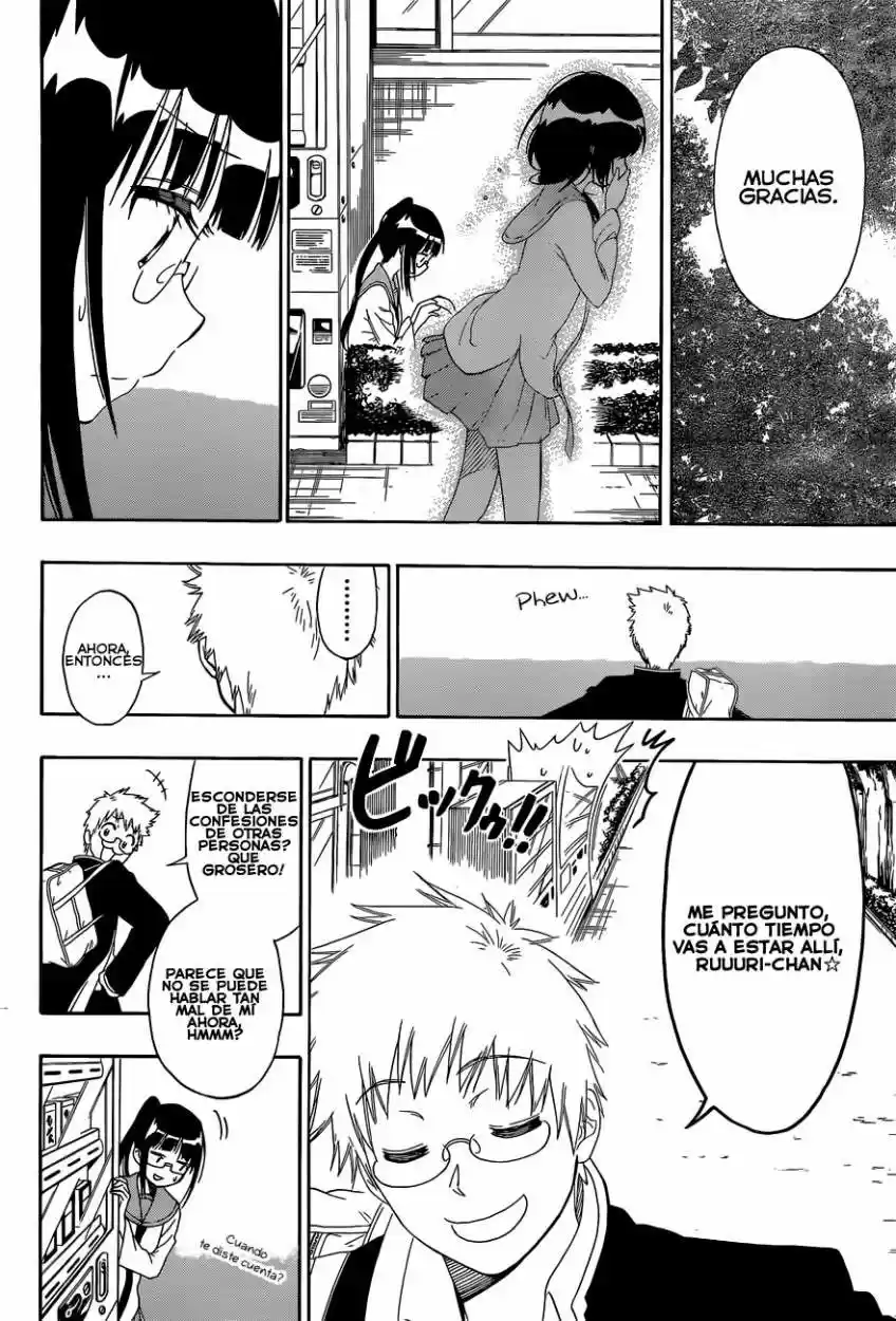 Nisekoi (2011) - Capítulo 141 - Página 16 - LectorTMOo