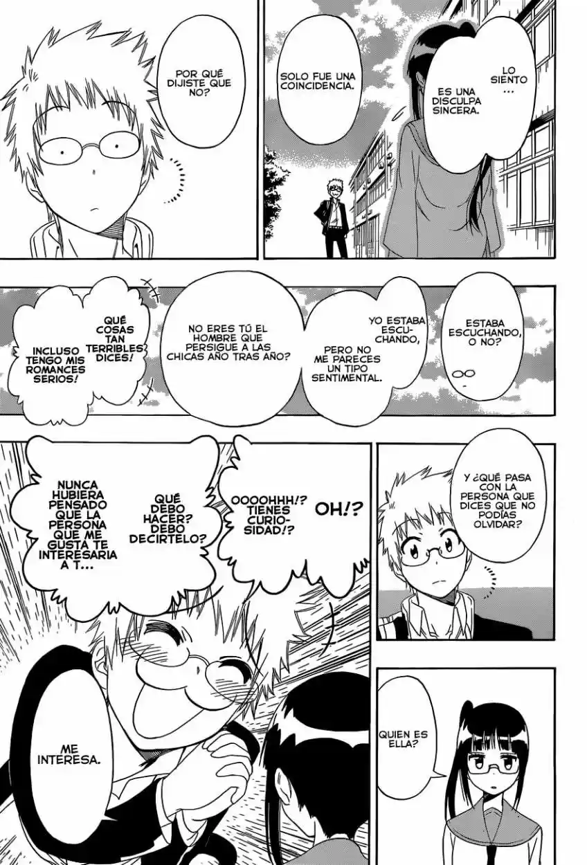 Nisekoi (2011) - Capítulo 141 - Página 17 - LectorTMOo
