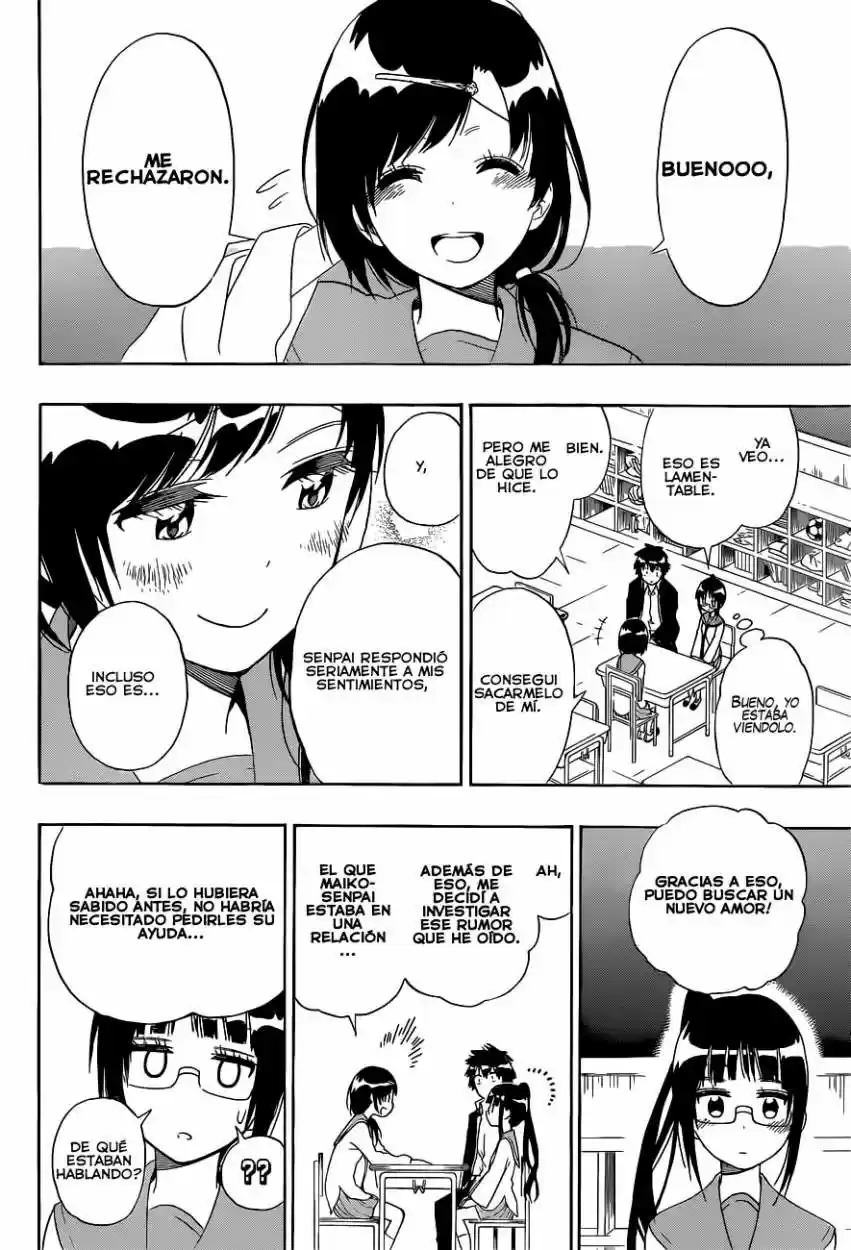 Nisekoi (2011) - Capítulo 141 - Página 20 - LectorTMOo