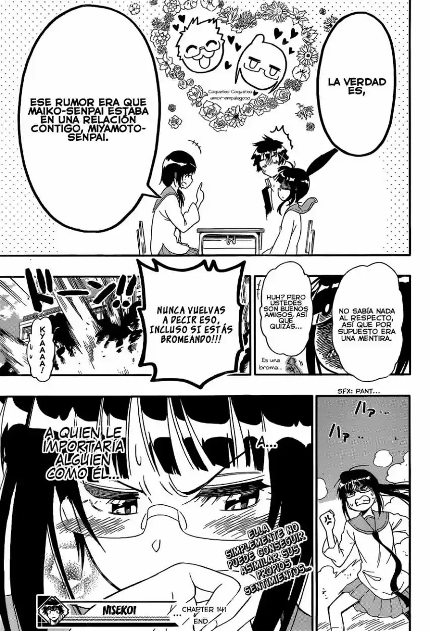 Nisekoi (2011) - Capítulo 141 - Página 21 - LectorTMOo