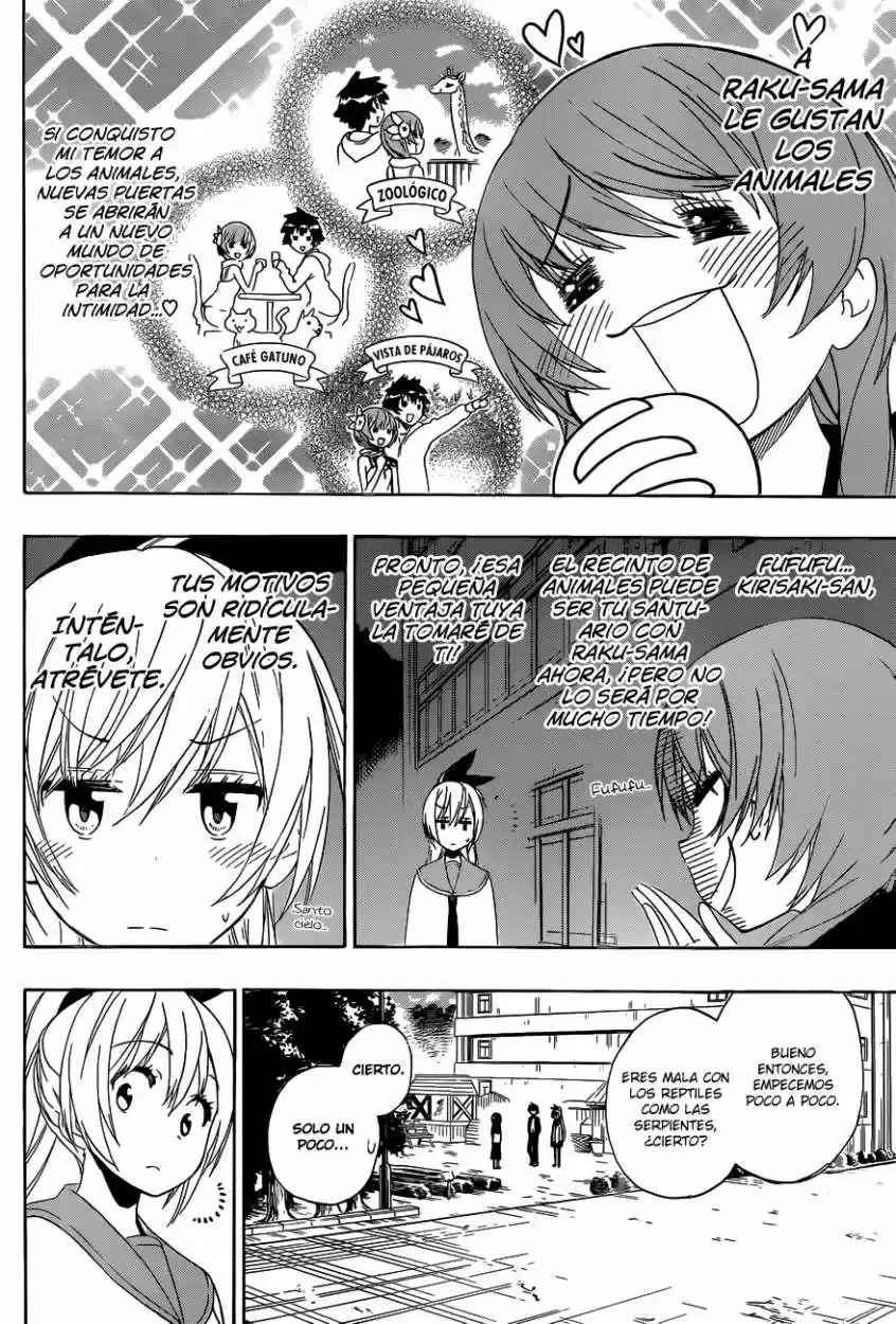 Nisekoi (2011) - Capítulo 142 - Página 7 - LectorTMOo