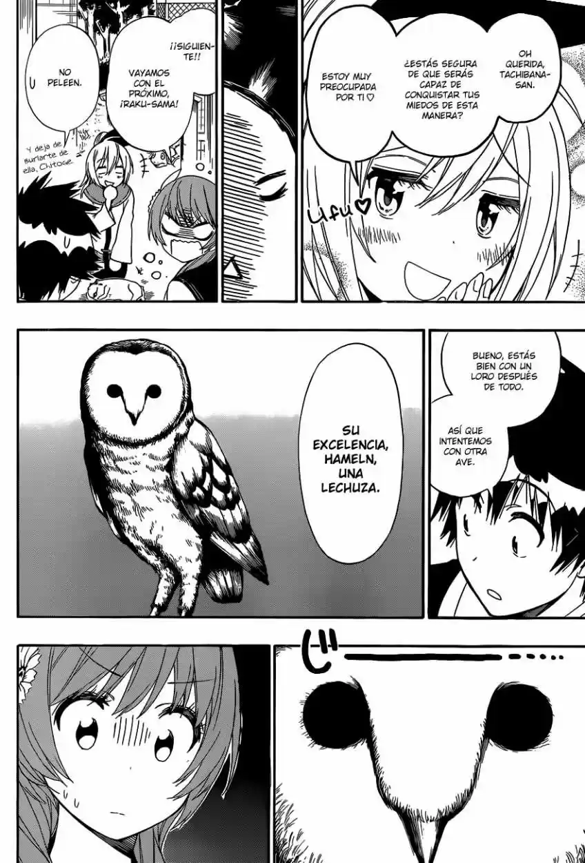Nisekoi (2011) - Capítulo 142 - Página 11 - LectorTMOo