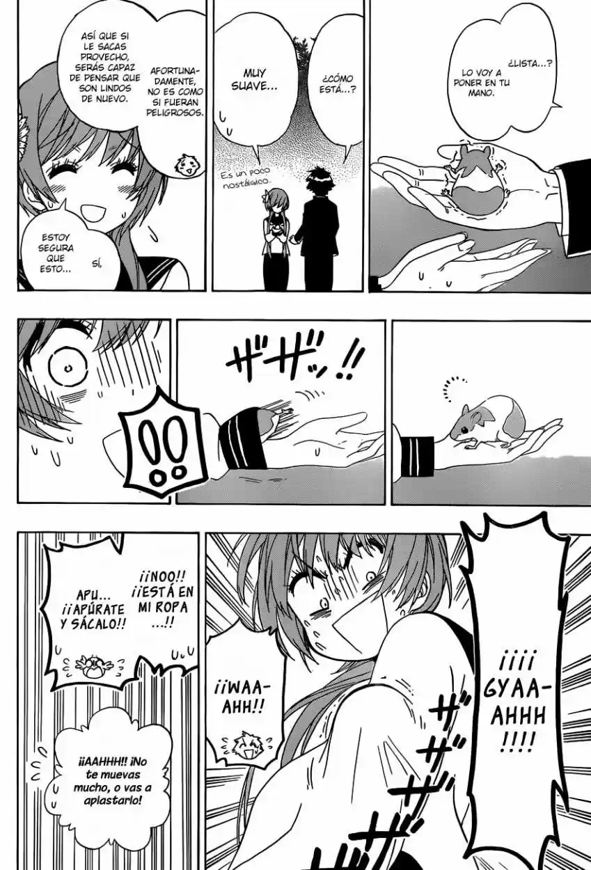 Nisekoi (2011) - Capítulo 142 - Página 19 - LectorTMOo
