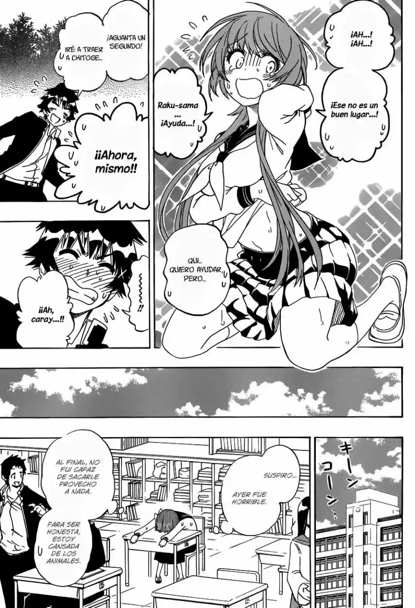 Nisekoi (2011) - Capítulo 142 - Página 20 - LectorTMOo