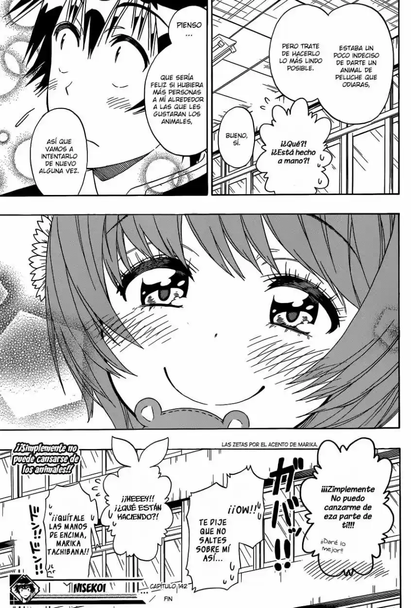 Nisekoi (2011) - Capítulo 142 - Página 22 - LectorTMOo