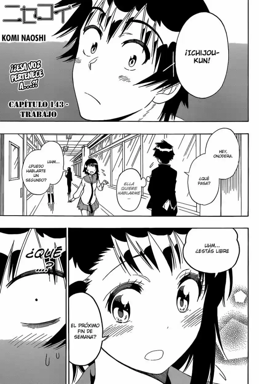 Nisekoi (2011) - Capítulo 143 - Página 4 - LectorTMOo