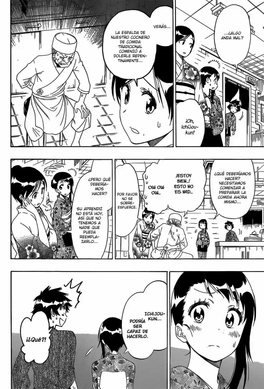 Nisekoi (2011) - Capítulo 143 - Página 15 - LectorTMOo