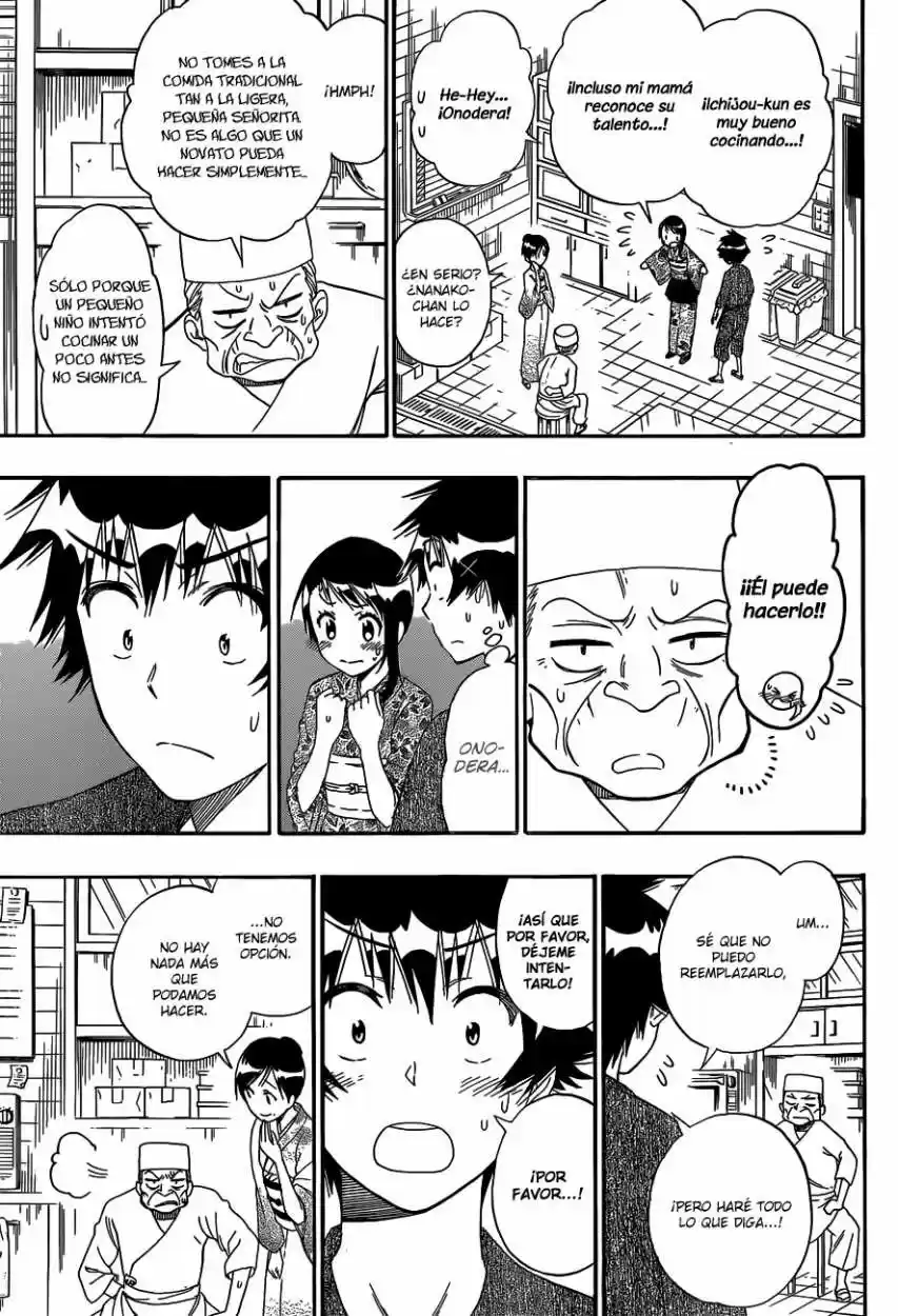 Nisekoi (2011) - Capítulo 143 - Página 16 - LectorTMOo