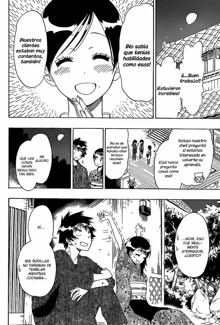 Nisekoi (2011) - Capítulo 143 - Página 19 - LectorTMOo