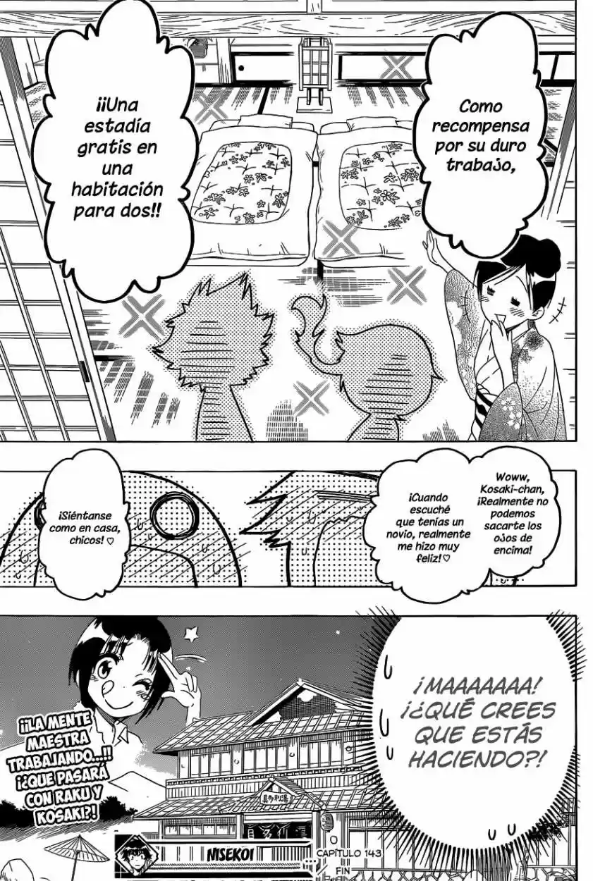 Nisekoi (2011) - Capítulo 143 - Página 22 - LectorTMOo